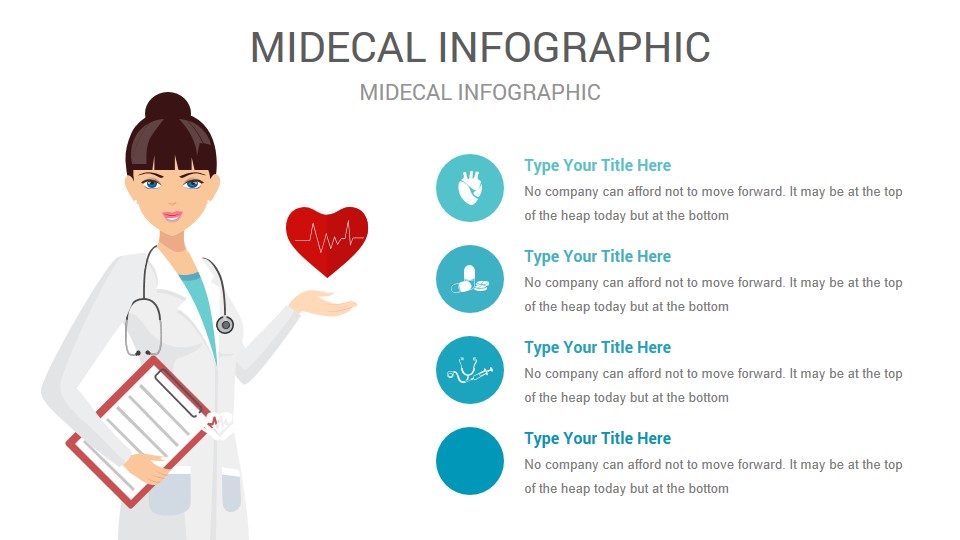 Medical Keynote Presentation Template, Presentation Templates